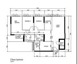 Blk 122A Punggol Edge (Punggol), HDB 5 Rooms #529727321